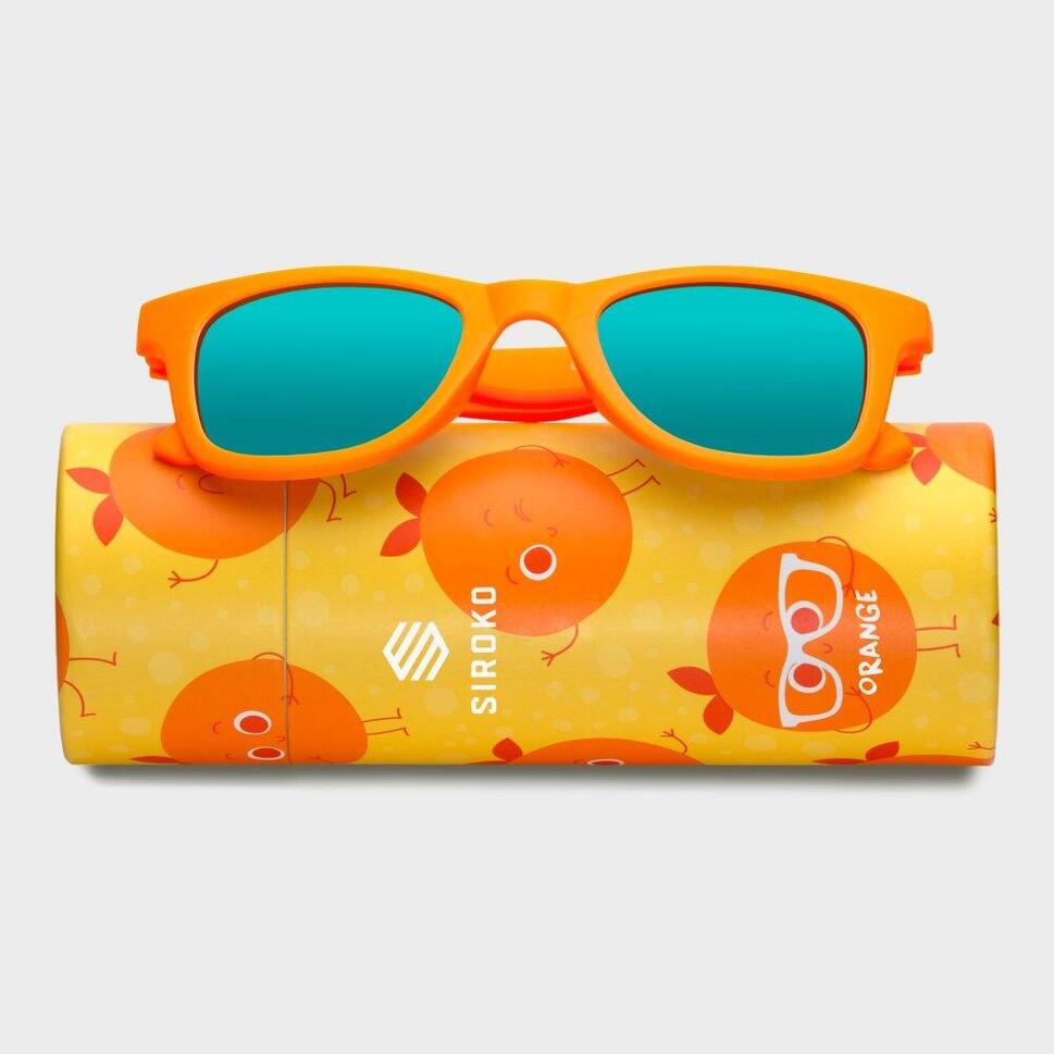 ęce okulary przeciwsłoneczne Lifestyle Siroko Orange