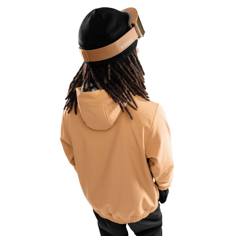 Giacca da snowboard da uomo Sport invernali W3 Neuquén Giallo 2/7