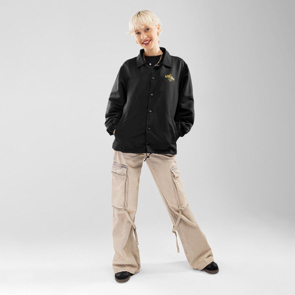 Casaco para mulher Lifestyle Sultans-W Preto 3/8