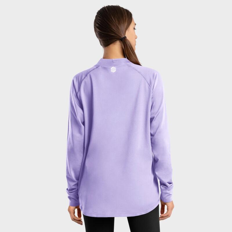 Bluză termică pentru femei SLUSH-W Violet Lavanda