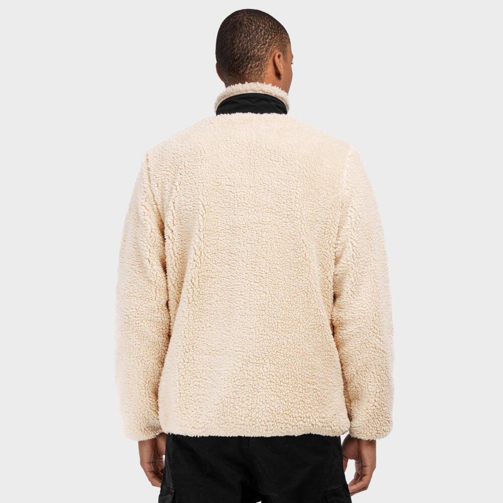 Herren Lifestyle sherpajacke für Levi Beige 2/7