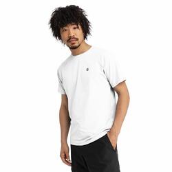 T-shirt randonnée manches courtes homme Picos Blanc