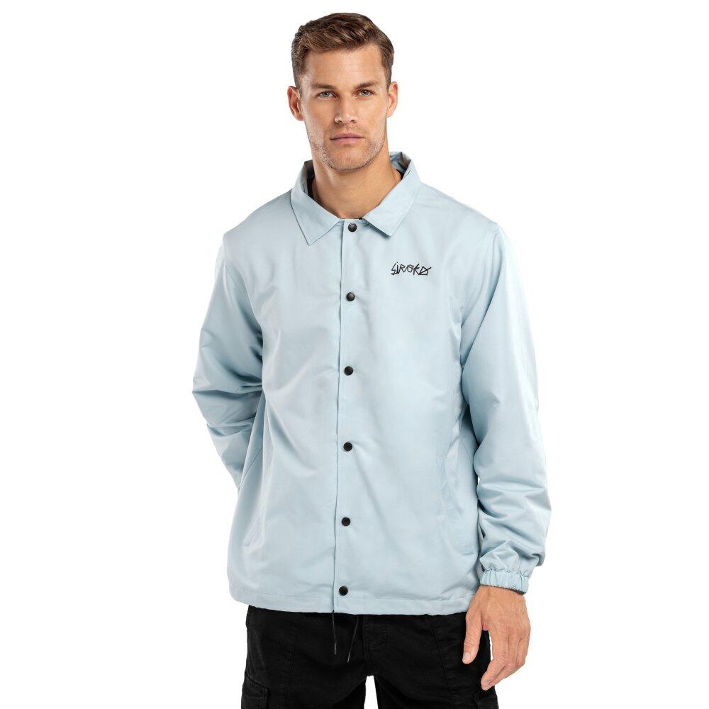 Men Lifestyle 's coach jacket Puerto Plata Light Blue