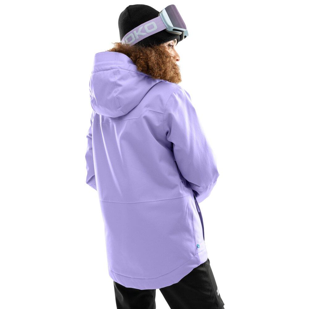 Jachetă de snowboard pentru W4-W Nevis Violet 2/7