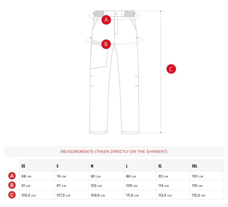Pantalón largo montaña hombre senderismo Ladder Negro 7/8