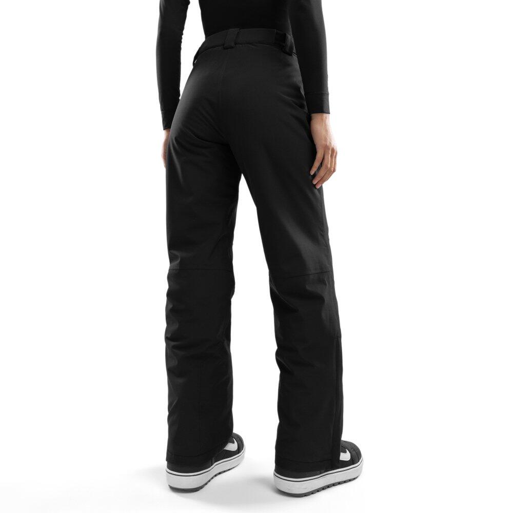 Damen Wintersport ski- & snowboardhose für Core Frutt Schwarz 2/7