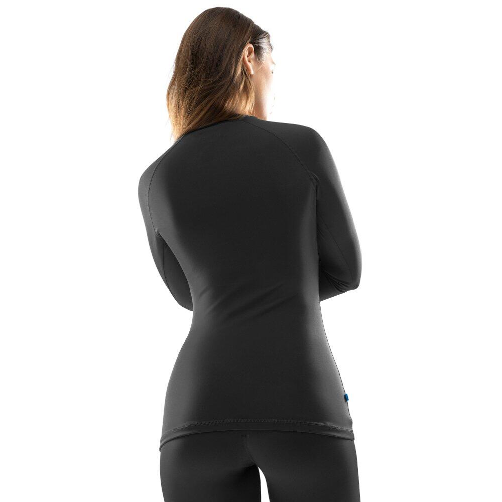 Maglia intima termica da sci da donna Sport invernali Kandahar Nero 2/6