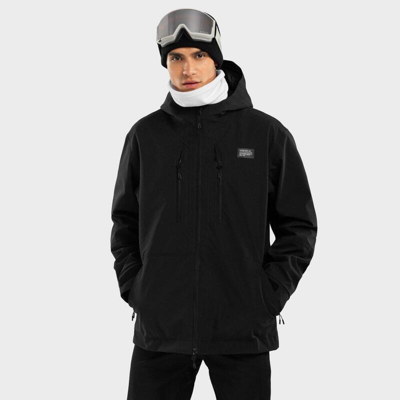 Pánská snowboardová bunda W5 Nix Černá