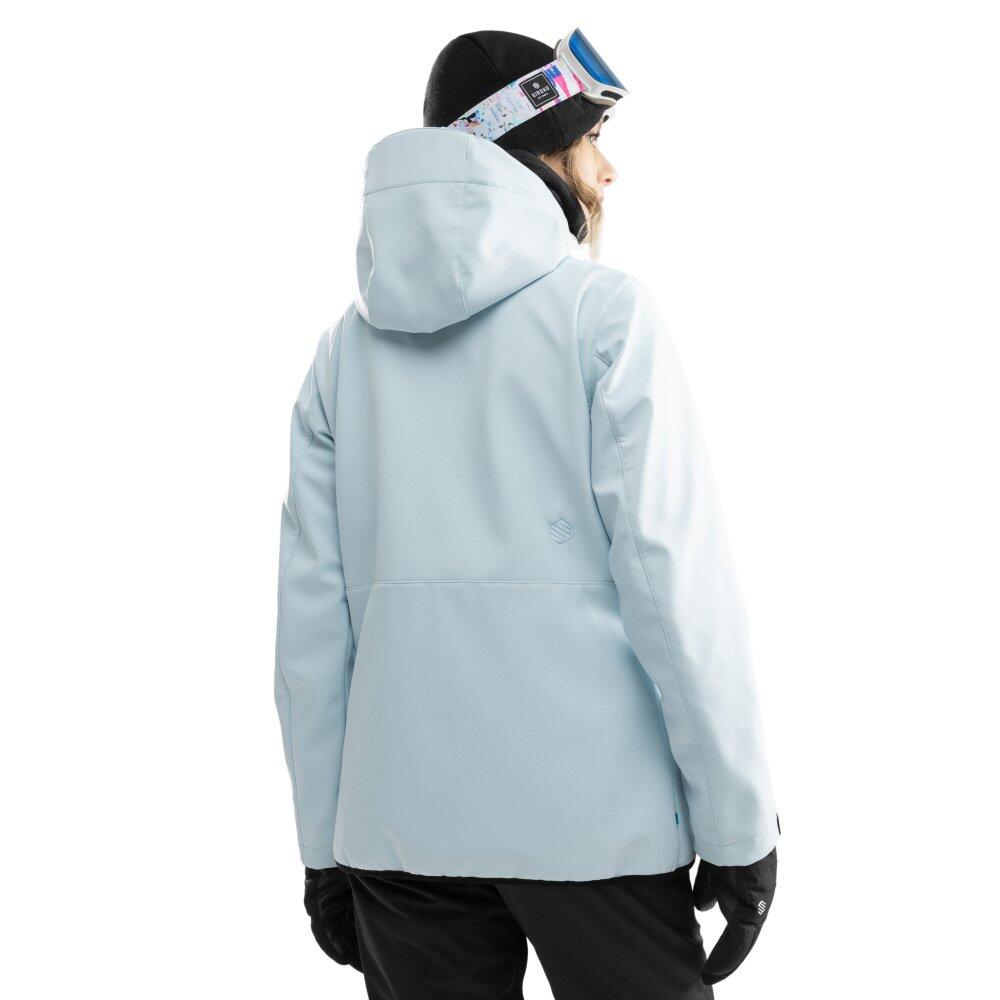Damska kurtka snowboardowa Sporty zimowe Siroko W2-W Gelid 2/8