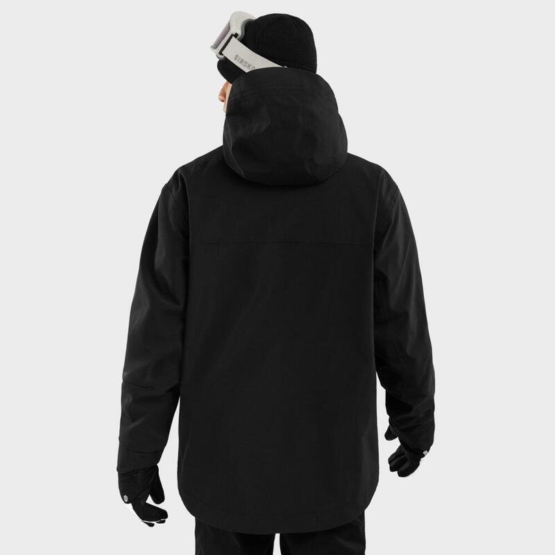 Pánská snowboardová bunda W5 Nix Černá