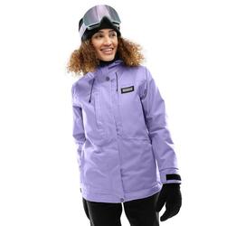 Veste snowboard femme Sports d'hiver W4-W Nevis Pourpre