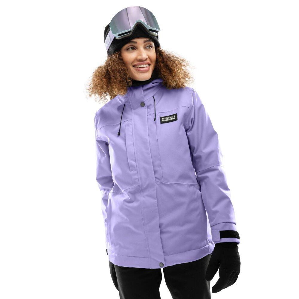 SIROKO Dámská snowboardová bunda W4-W Nevis Fialová