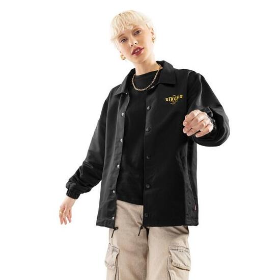 Veste coach femme Lifestyle Sultans-W Noir