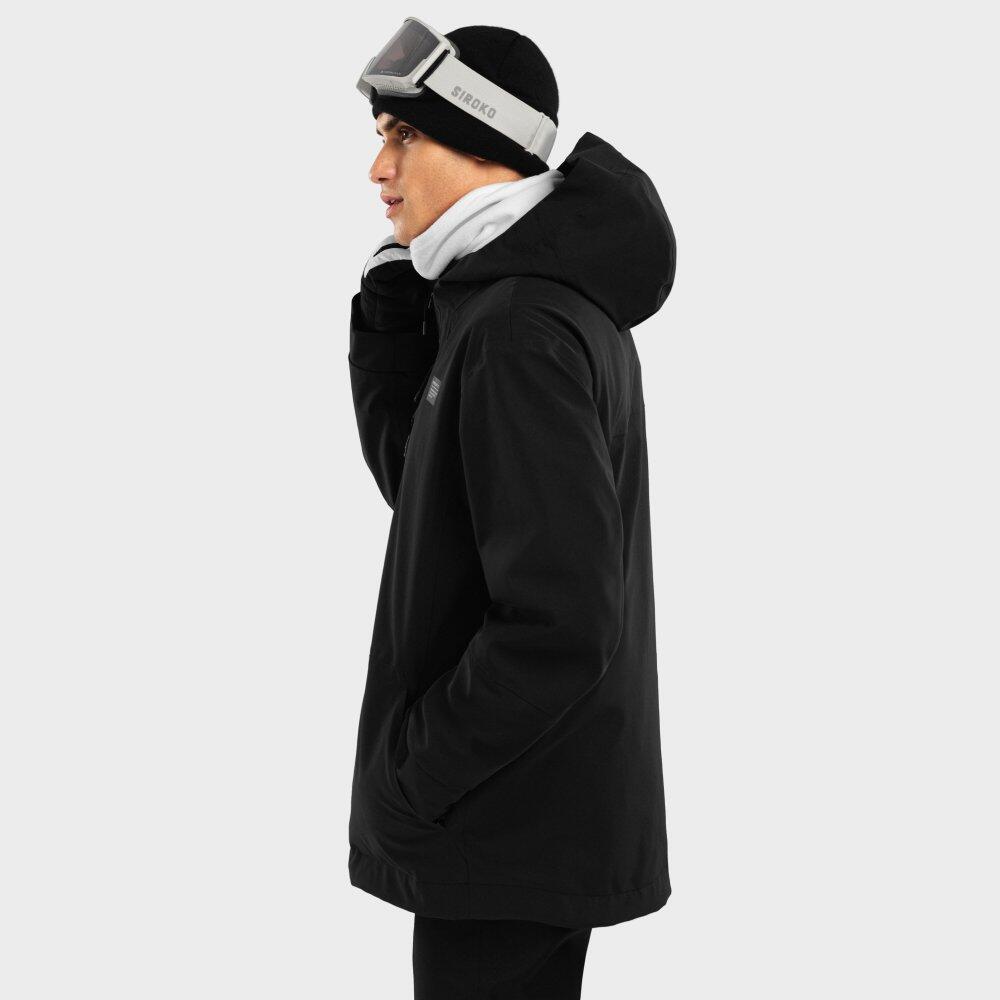 Giacca da snowboard RECCO® da uomo Sport invernali W5 Nix Nero 3/7