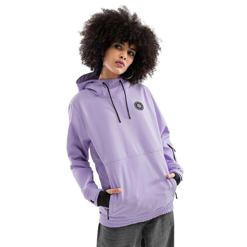 SIROKO Women Lifestyle 's jacket W1-W Snowy LF Lavender
