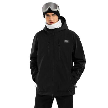 Veste snowboard homme Sports d'hiver W5 Nix Noir