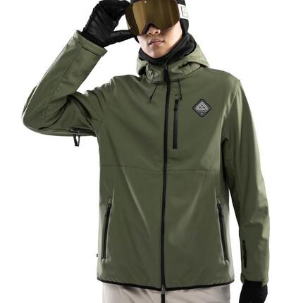 Veste snowboard homme Sports d'hiver W2 Army Vert