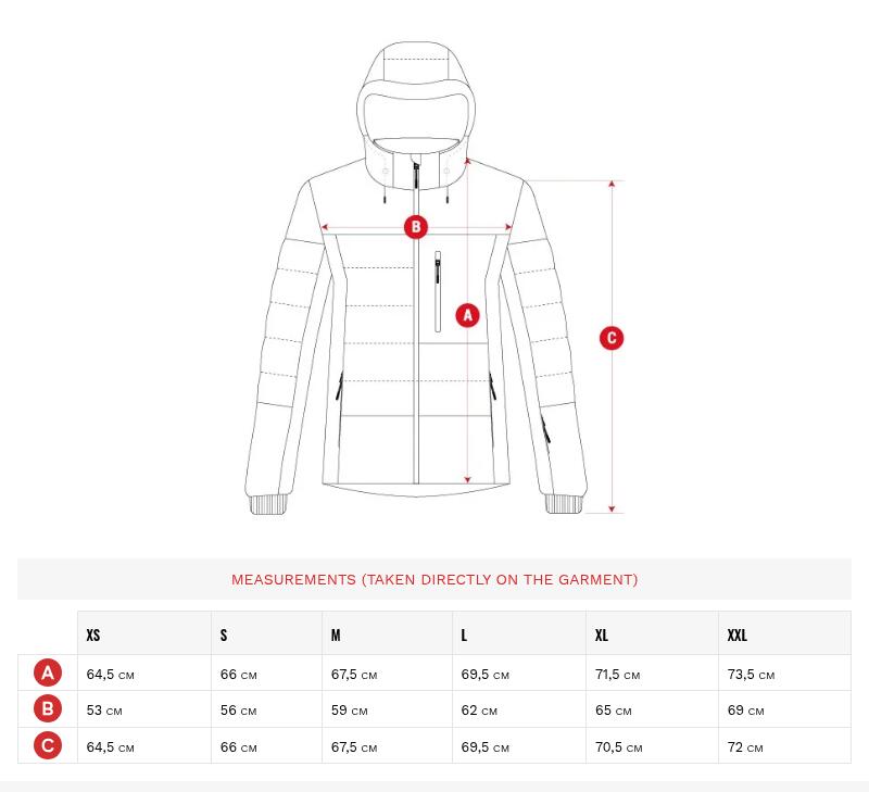 Veste ski homme Sports d'hiver W7 Crans-Montana Noir 7/8