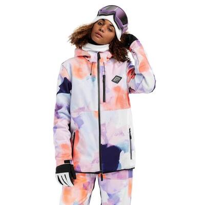 Damen Wintersport snowboardjacke für W2-W Chréa Mehrfarbig