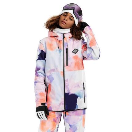 Veste snowboard femme Sports d'hiver W2-W Chréa Multicouleur