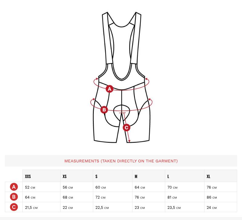 Salopette da ciclismo gravel a gamba corta da donna Jet Nero 7/8