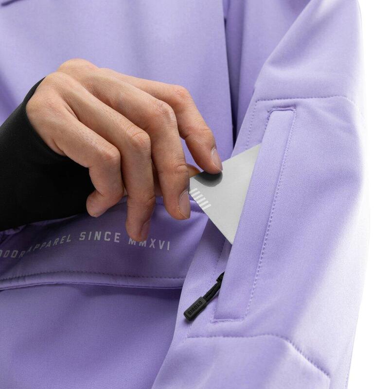 Jacheta de snowboard pentru bărbați W3 Halti Violet