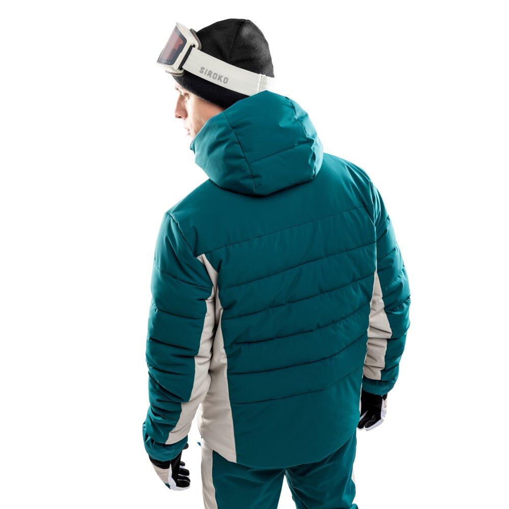 Casaco de ski para homem Desportos de inverno W7 La Hoya Verde 2/7