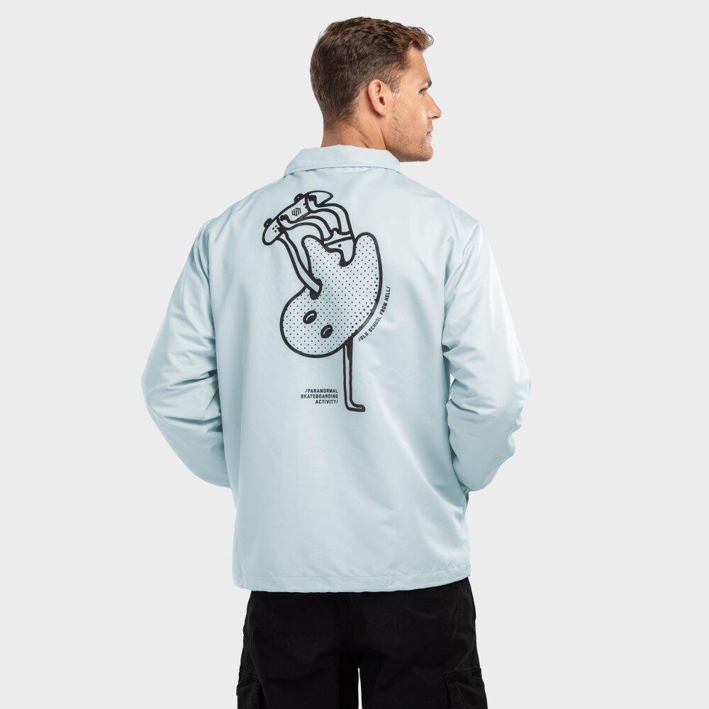 Chaqueta para hombre lifestyle Puerto Plata Azul Claro 2/7