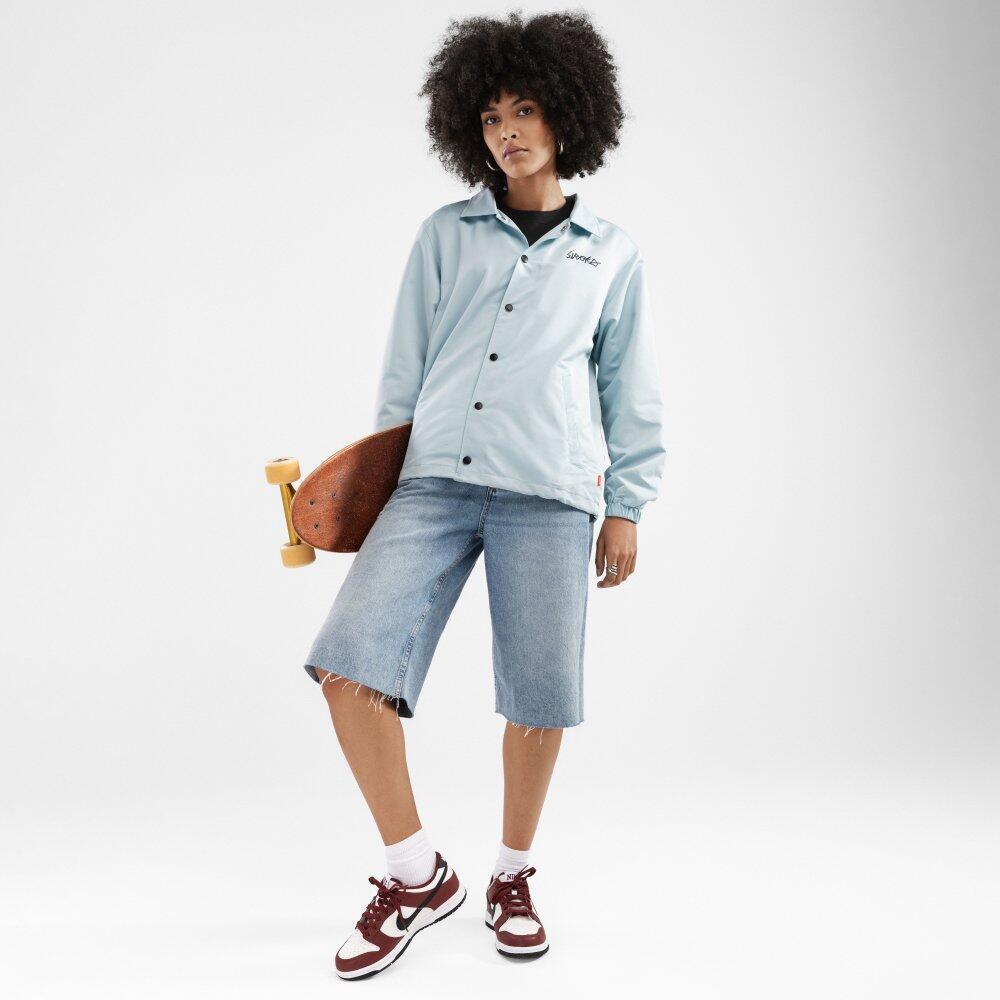 Veste coach femme Lifestyle Puerto Plata-W Bleu Pâle 3/7