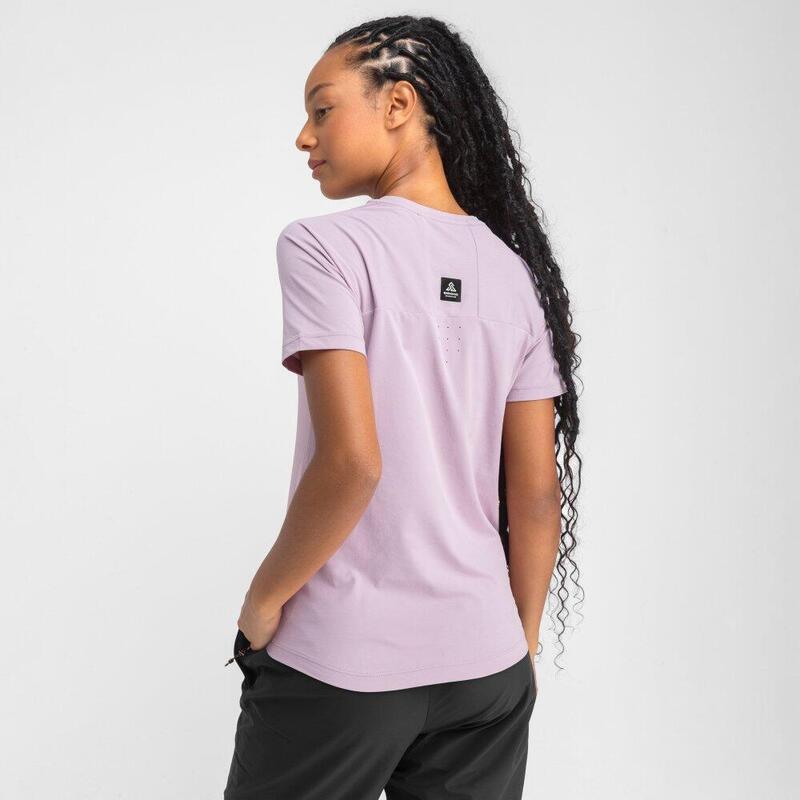Femei cu mânecă scurtă t-shirt Stave Violet
