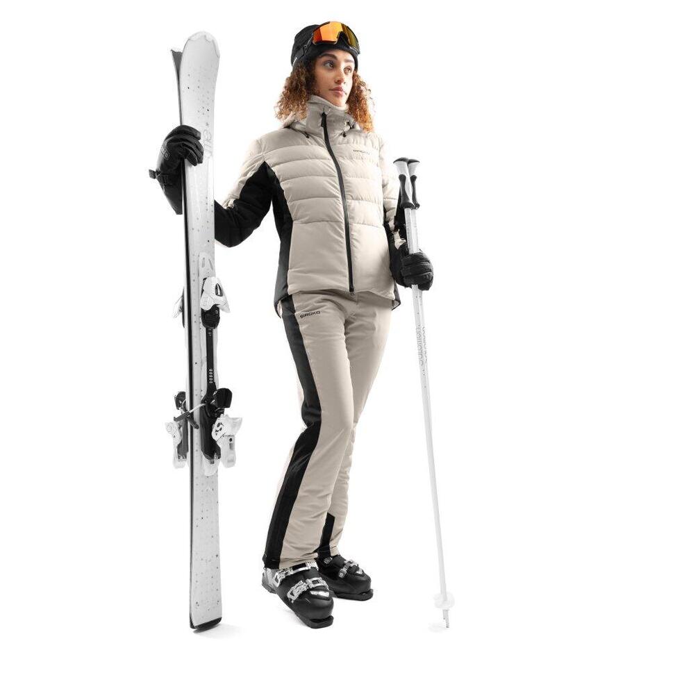 Damskie spodnie narciarskie Sporty zimowe Siroko P3-W Fitz Roy