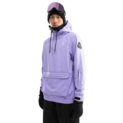 Herren Wintersport snowboardjacke für W3 Halti Lila