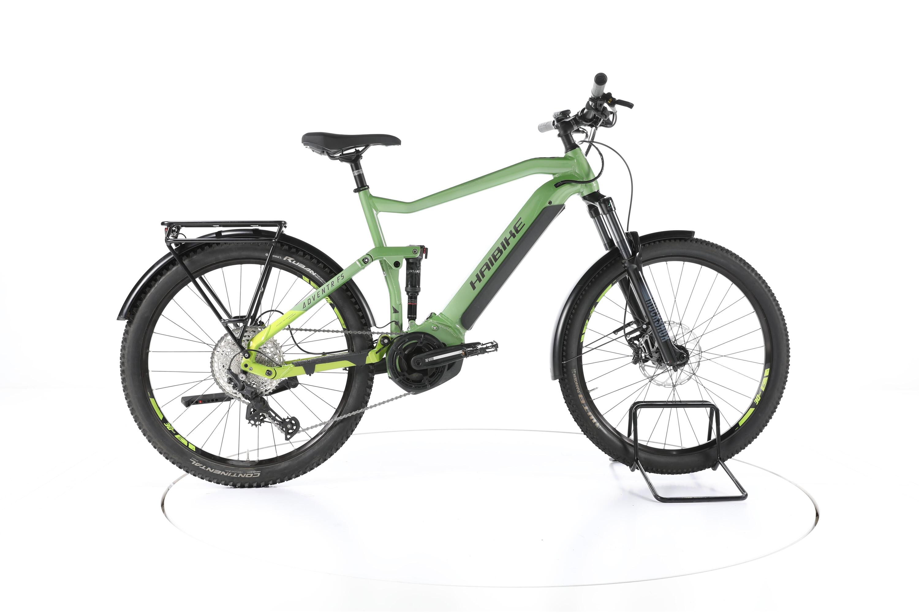 HAIBIKE Tweedehands - Haibike Adventr FS 8 SUV E-Bike - Goed