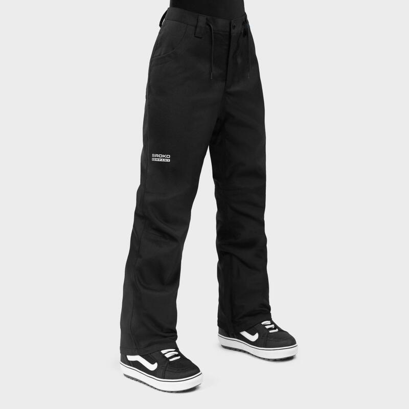 Snowboardové hardshell kalhoty dámské P2-W Peyto Černá