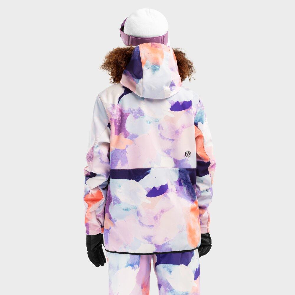 Kurtka snowboardowa damska Siroko W2-W Chréa