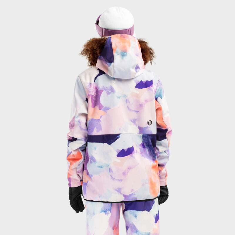 Jacheta de snowboard pentru femei W2-W Chréa Multicolor