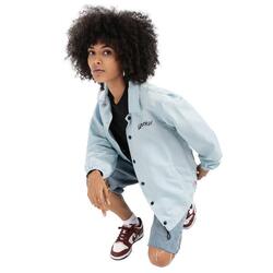 Veste coach femme Lifestyle Puerto Plata-W Bleu Pâle