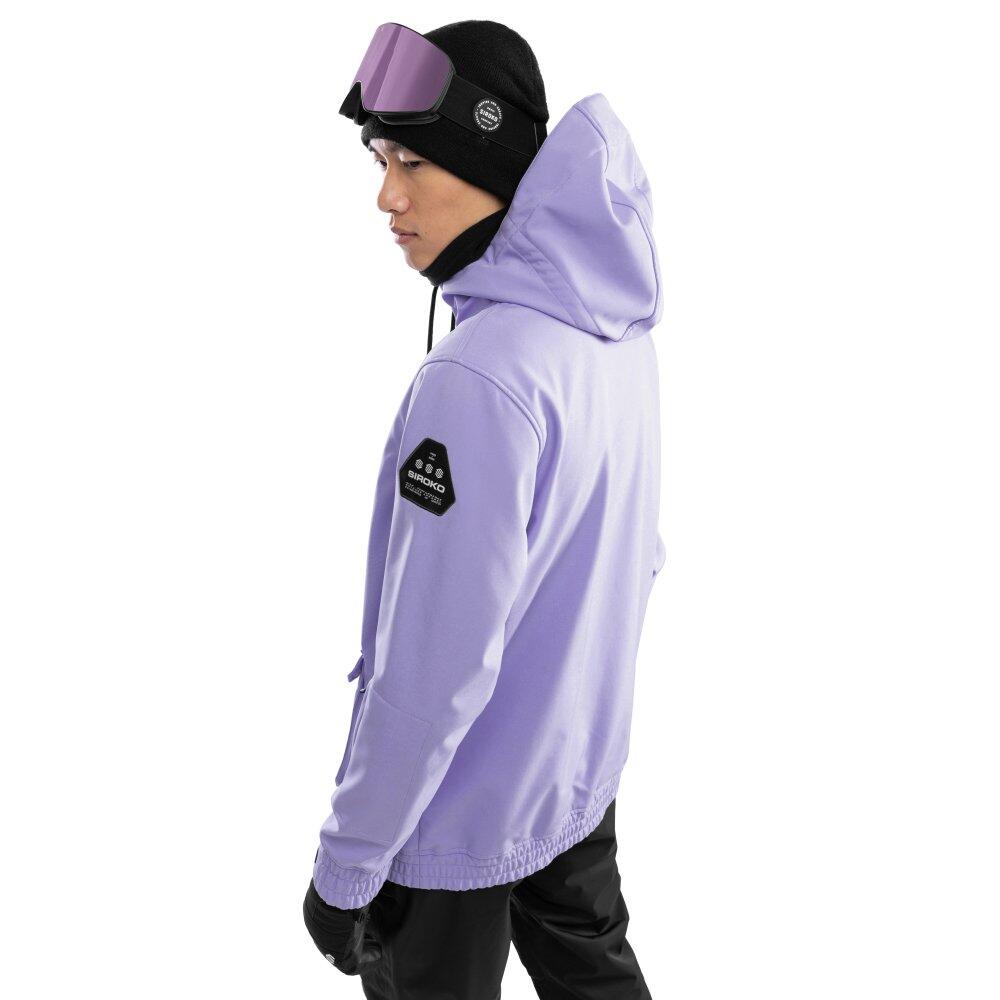 Męska kurtka snowboardowa Sporty zimowe Siroko W3 Halti