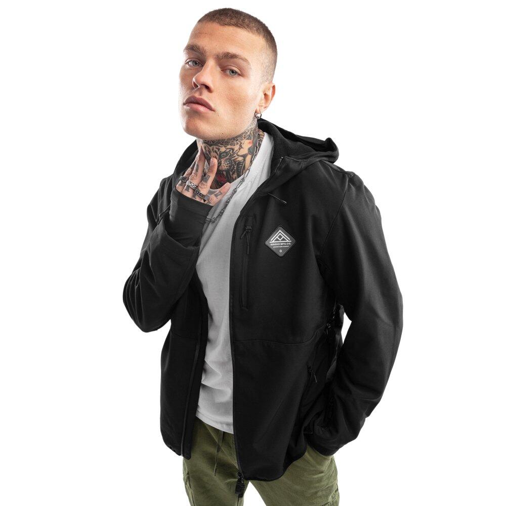Mckinley W2 LF Softshell Jacket Black Waterproof