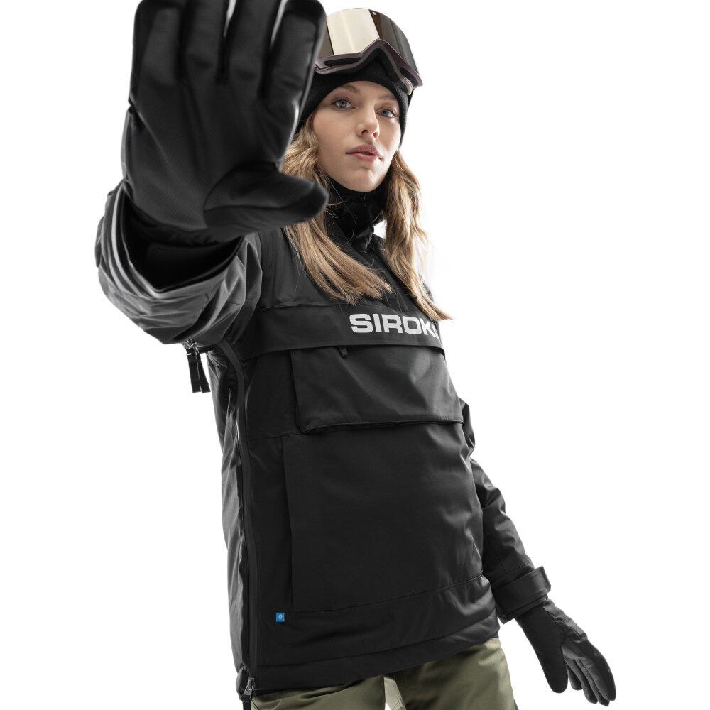 Pantaloni Da Sci E Snowboard Donna Siroko P1 Vader-W – Impermeabili, Traspiranti, Con Ghette E Tasche Con Zip, Made In Spain