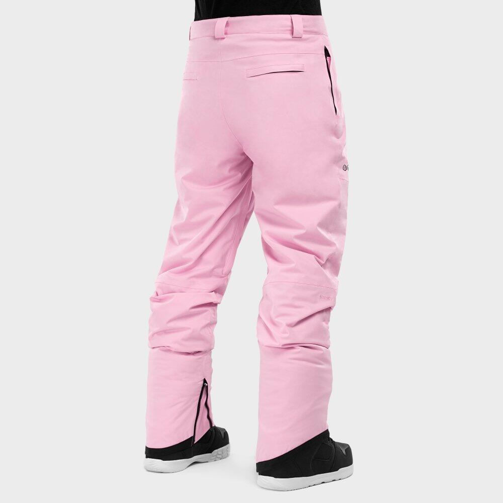 Calças de snowboard para homem Desportos de inverno P1 Sundance Rosa Chiclete 2/7