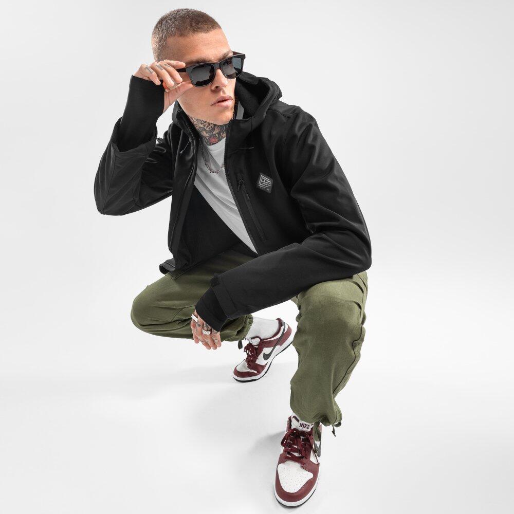 Veste lifestyle homme W2 Mckinley LF Noir SIROKO Decathlon