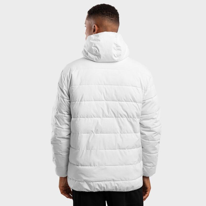 Doudoune imperméable homme Lifestyle Natur Blanc