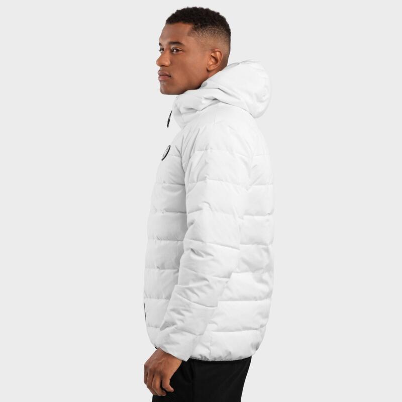 Doudoune imperméable homme Lifestyle Natur Blanc