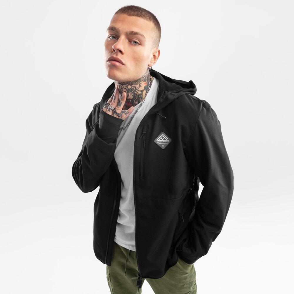 Veste softshell Mckinley W2 homme noire 2/8