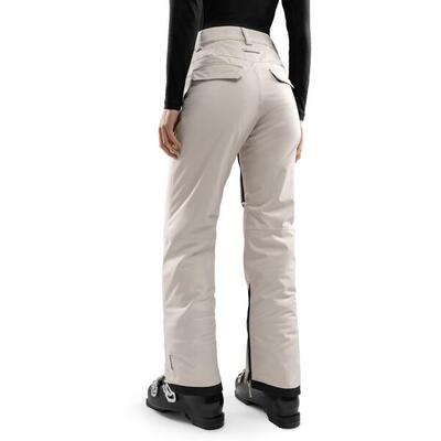 Dames wintersport premium snowboard broek srx nival beige