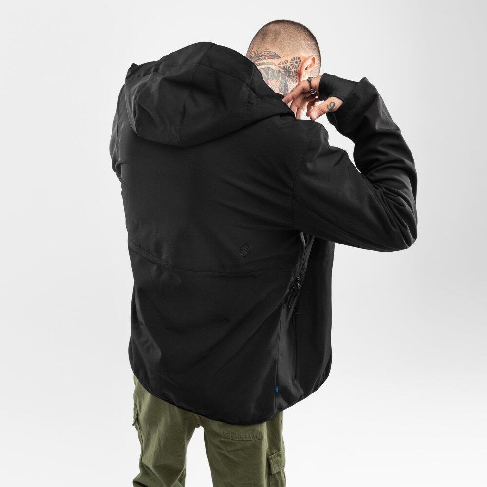 Veste softshell Mckinley W2 homme noire 3/8