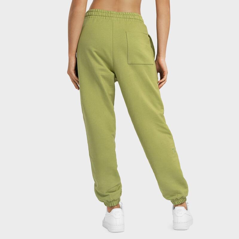 Dames Lifestyle joggingbroek Amakihi-W Khaki