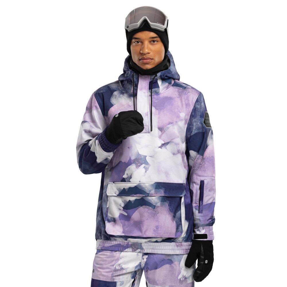 Men Winter sports 's snowboard jacket W3 Cloudmont Multicolor