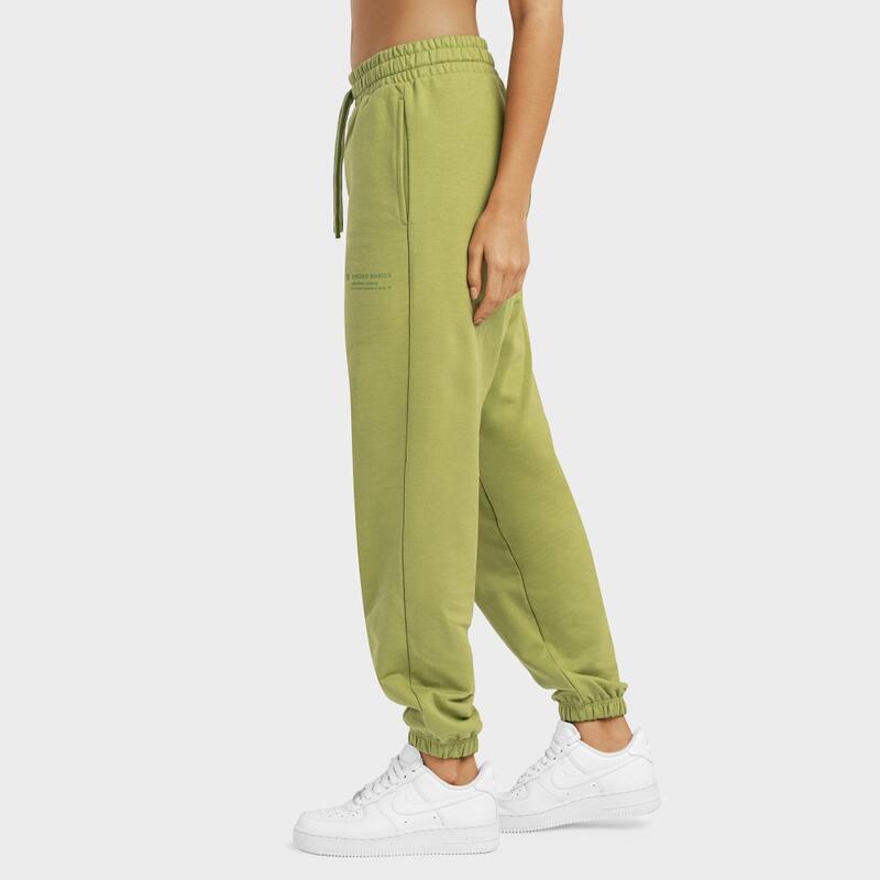 Dames Lifestyle joggingbroek Amakihi-W Khaki